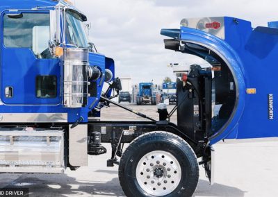 this image shows commercial truck suspension repair in Eagle Pass, Texas